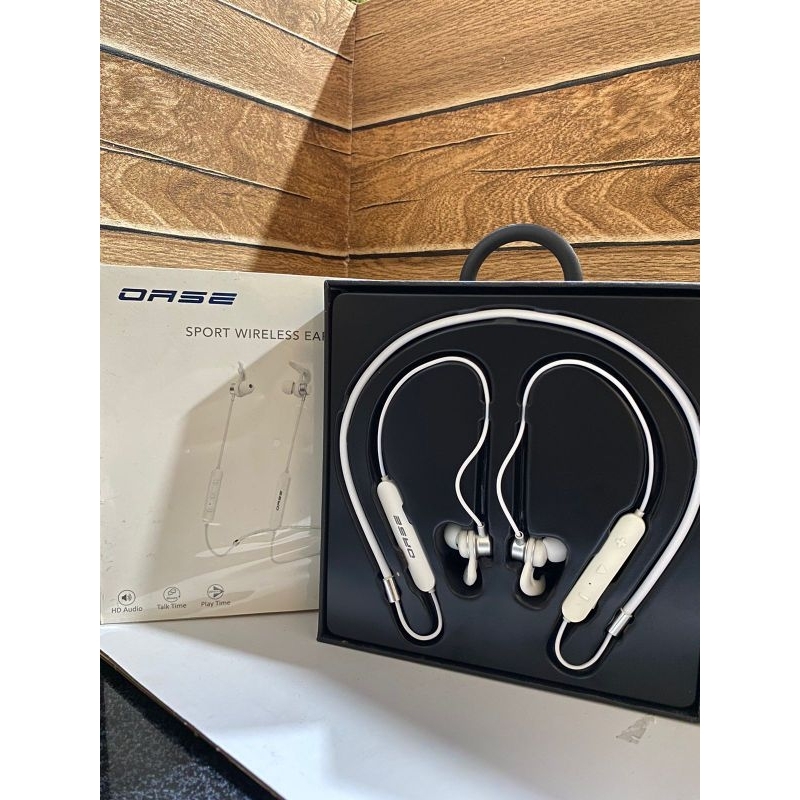 Sport bluetooth earphone OASE K12 splashproof hd audio