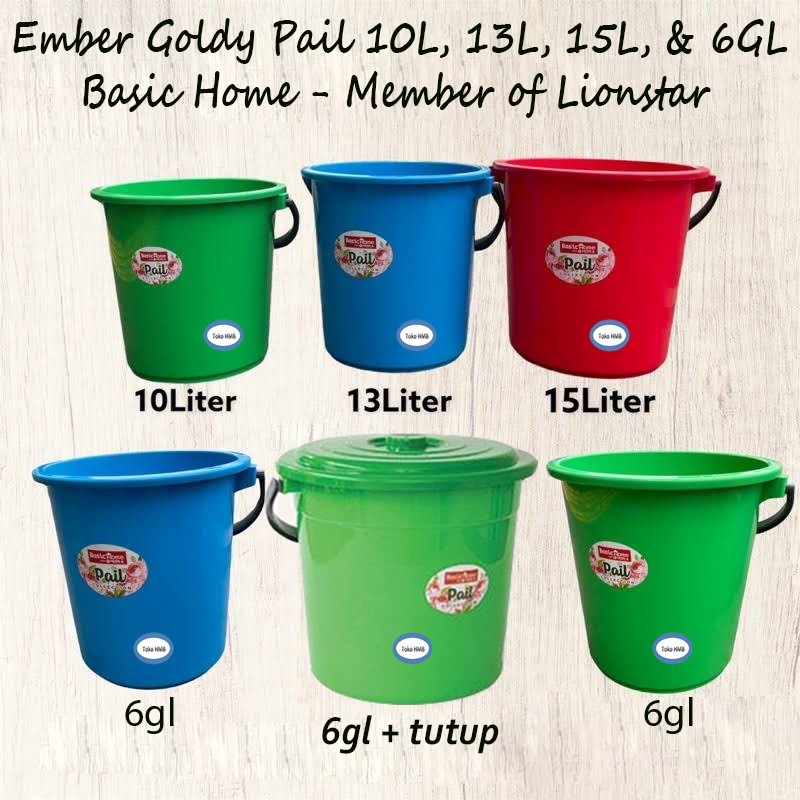 GOLDY PAIL / TIMBA BASIC HOME MEMBER LION STAR / EMBER