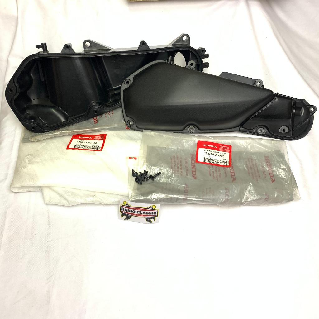 Box Filter Rumah Saringan Udara Honda Spacy Karbu Ori Ahm 17230KZLA00 17231KZLA00
