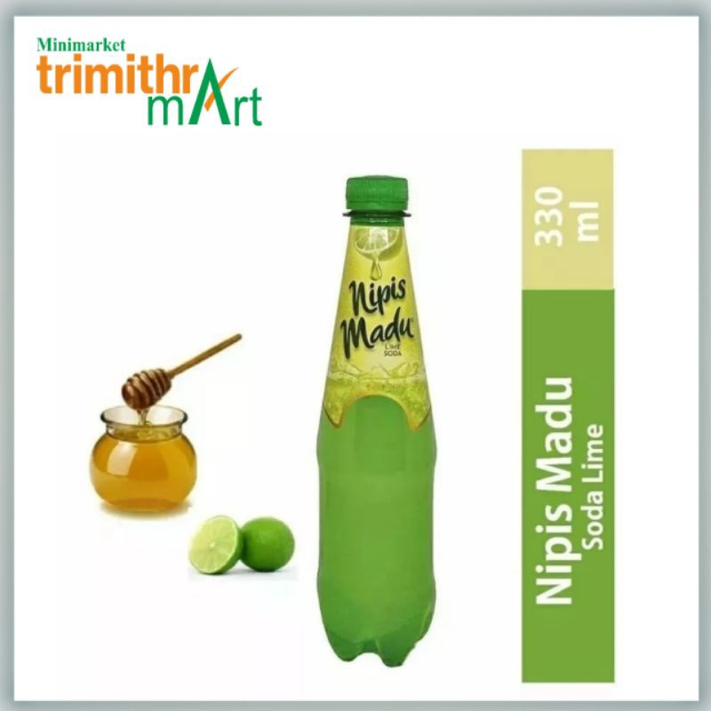 

MAYORA NIPIS MADU LIME SODA @330ML