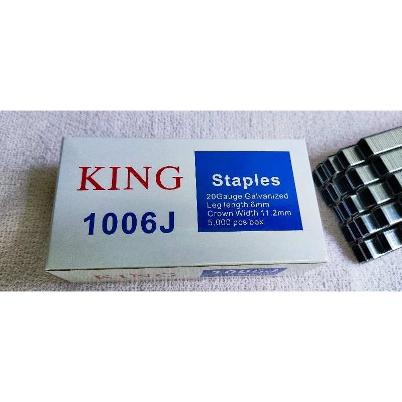 

isi Staples tembak KING/Gun tracker Refill 1006J