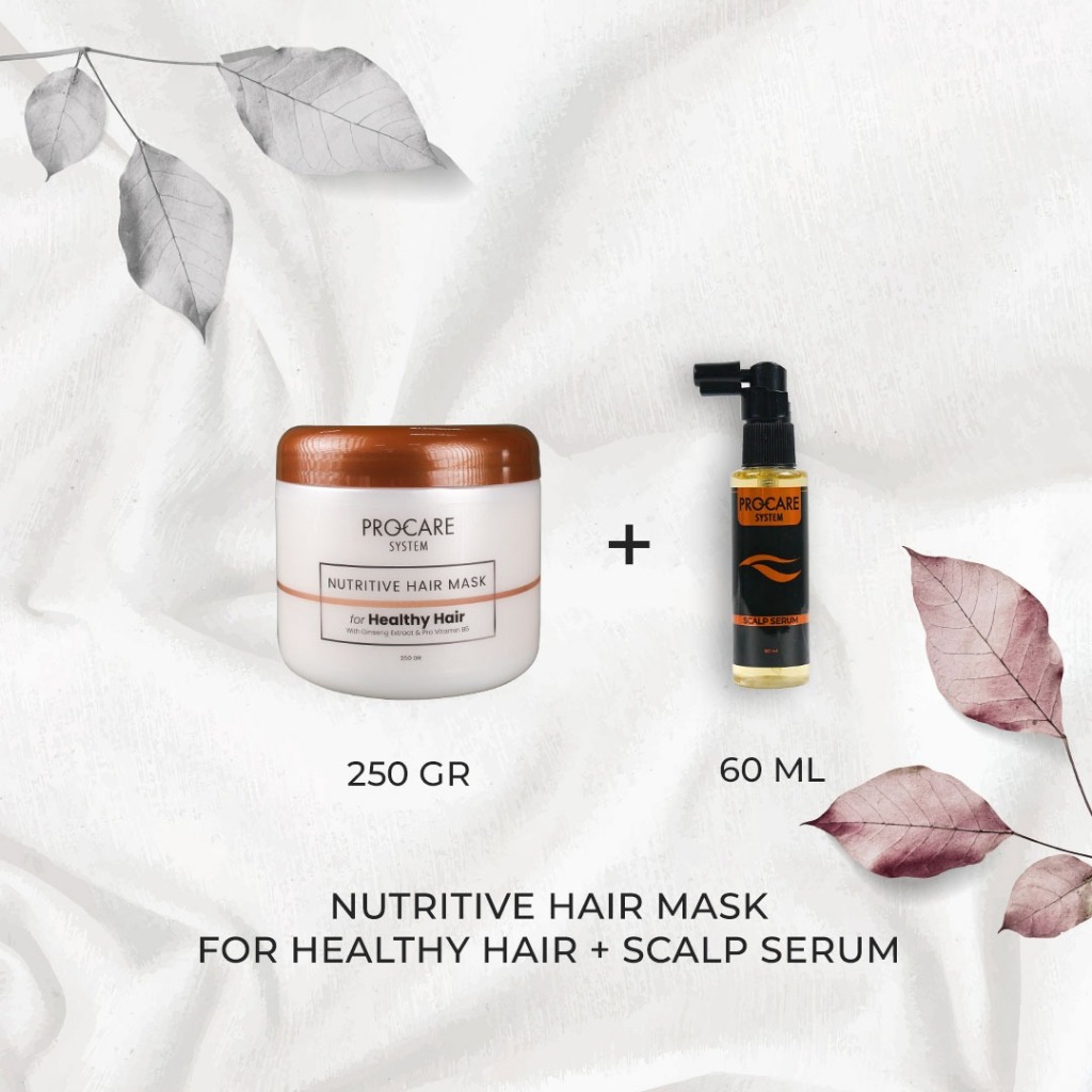 Procare Paket Hemat Hair Mask dan Serum Rambut Rontok,RUDY HADISUWARNO