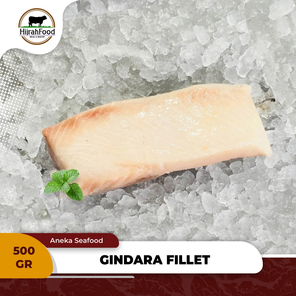 

Hijrahfood Ikan Gindara Fillet Steak Frozen (Qty. 500 gr)