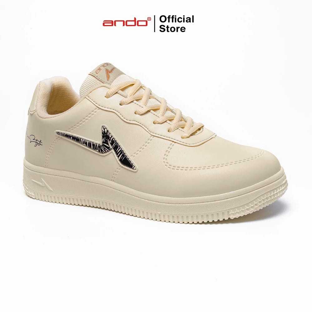 Ando Curtiz Sepatu Pria Sneaker Sport 4 Warna Sepatu Cowok Laki Ando Original