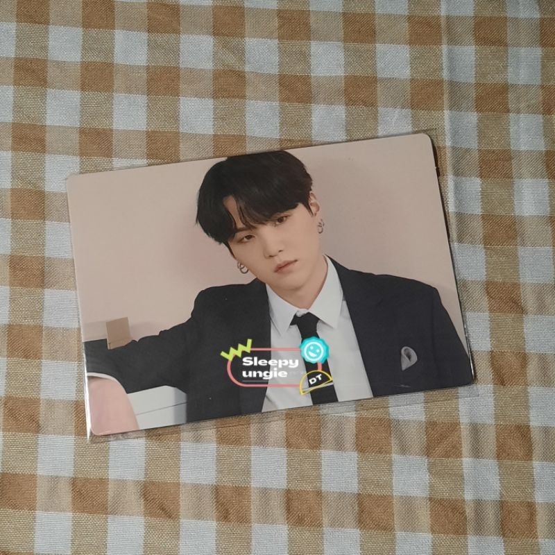 [BOOKED] MPC BTS Suga Yoongi Official Merch box MB 5