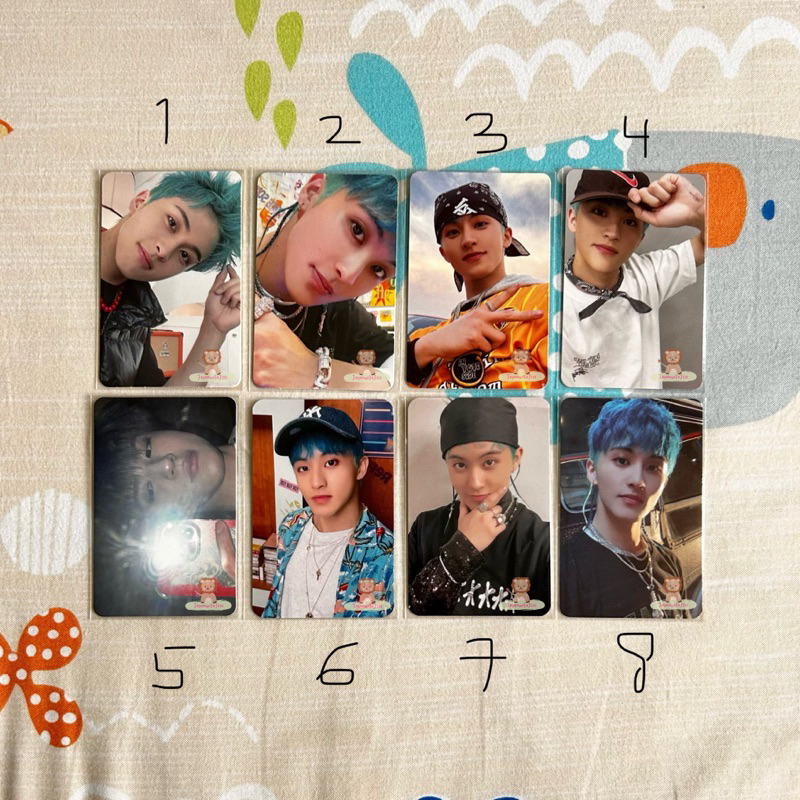 [READY STOCK] PC MARK JENO MIRROR SELFIE BEATBOX PB DIGIPACK TRACK CARD BENE MUMO KPOPMERCH FS FANSI