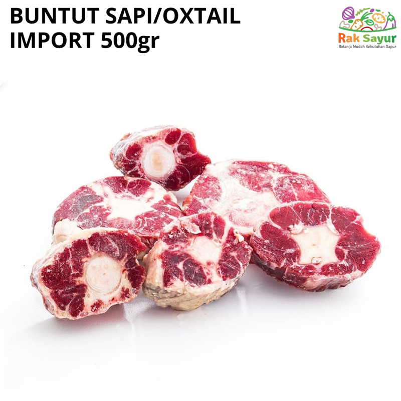 

Buntut Sapi Oxtail Import 500gr Vakum Tulang Ekor Rak Sayur Padang
