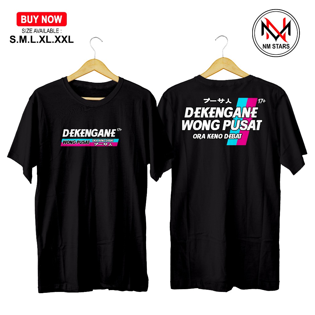 KAOS DEKENGAN PUSAT - KAOS DISTRO DEKENGANE PUSAT - KAOS DEKENGAN PUSAT GUS IQDAM - KAOS DEKENGAN PU