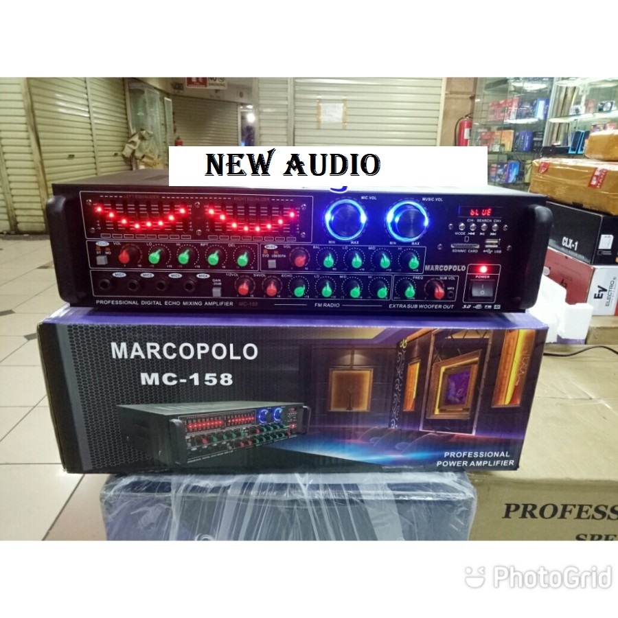 Power Amplifier Karaoke MARCOPOLO MC-158
