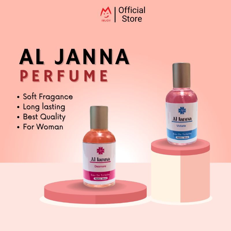 Parfum Cewek Parfum Al Janna Parfum Wanita Parfum 35ml Parfum Tahan Lama Minyak Wangi Parfum Murah