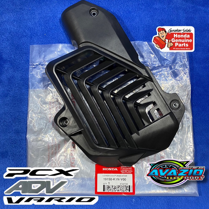 Cover tutup radiator cover comp radiator PCX 160 ADV 160 Vario 160 original