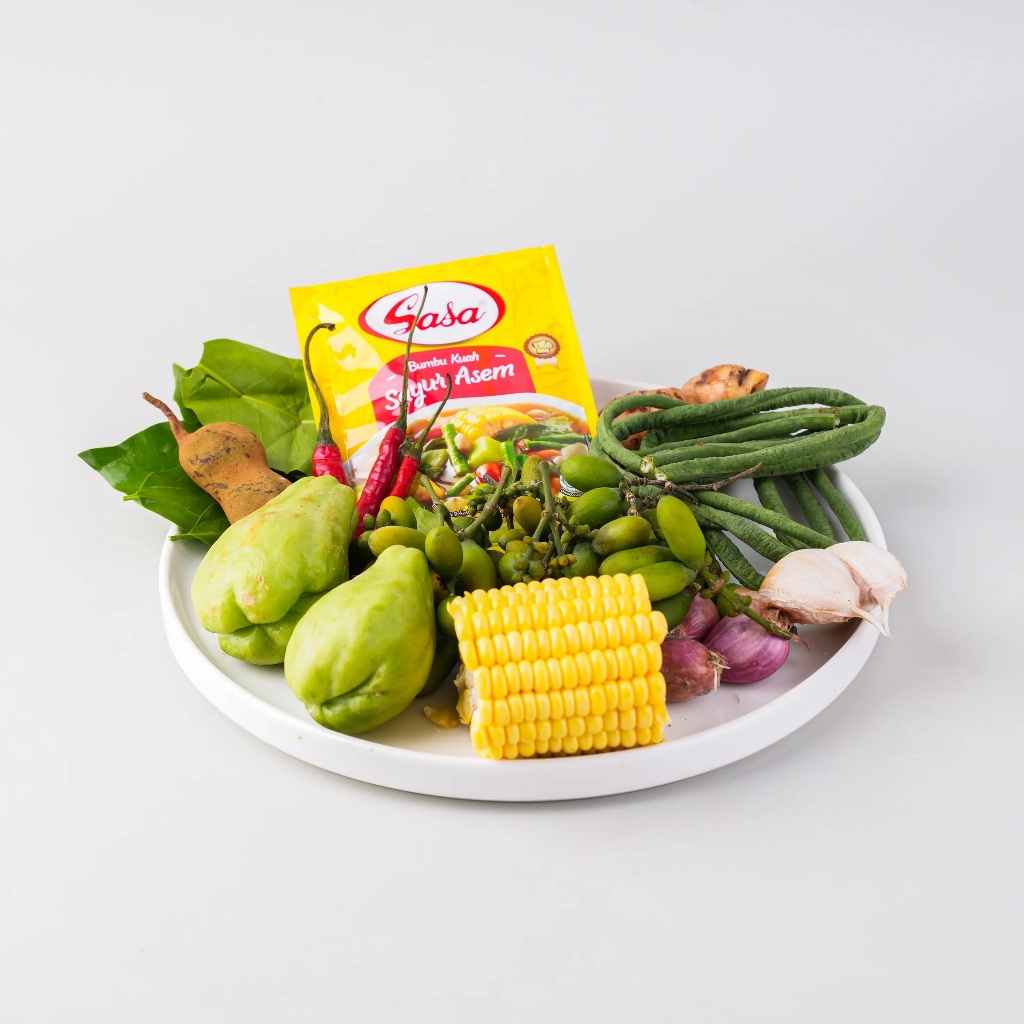 

Paket Sayur Asam 1 - 2 porsi / pack