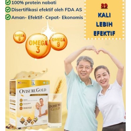 

PROMO !!! OVISURE GOLD SUSU OBAT VITAMIN TULANG DAN SENDI SYARAF KEJEPIT KERAM ORIGINAL AS