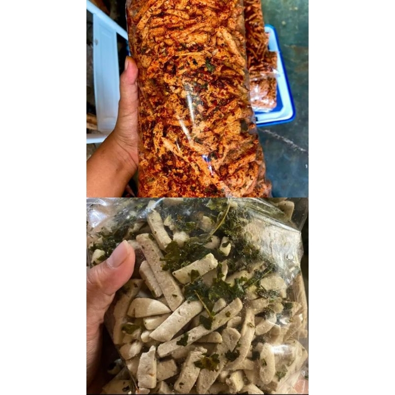 

BASRENG PEDAS / ORIGINAL DAUN JERUK 1kg