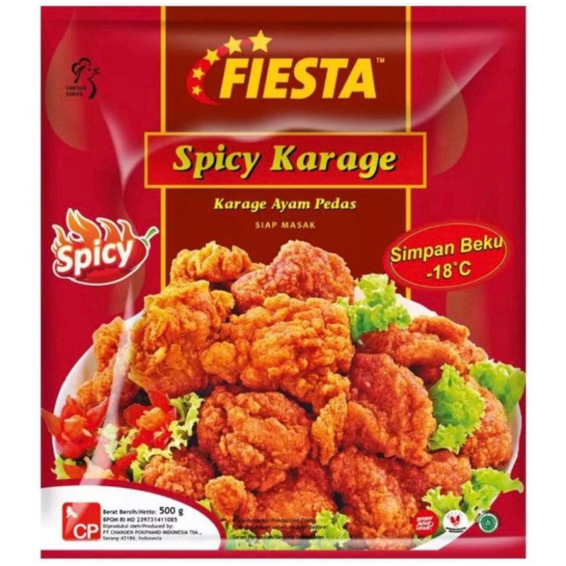 

Fiesta spicy karage 500gr