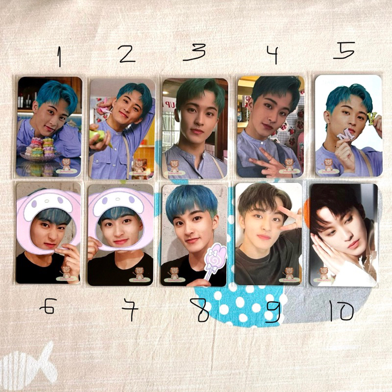 [READY STOCK] PC MARK MD BAKER HOUSE TRADING CARD CONCEPT SELCA HOLO SET SANRIO TC VER B ACRYLIC STI