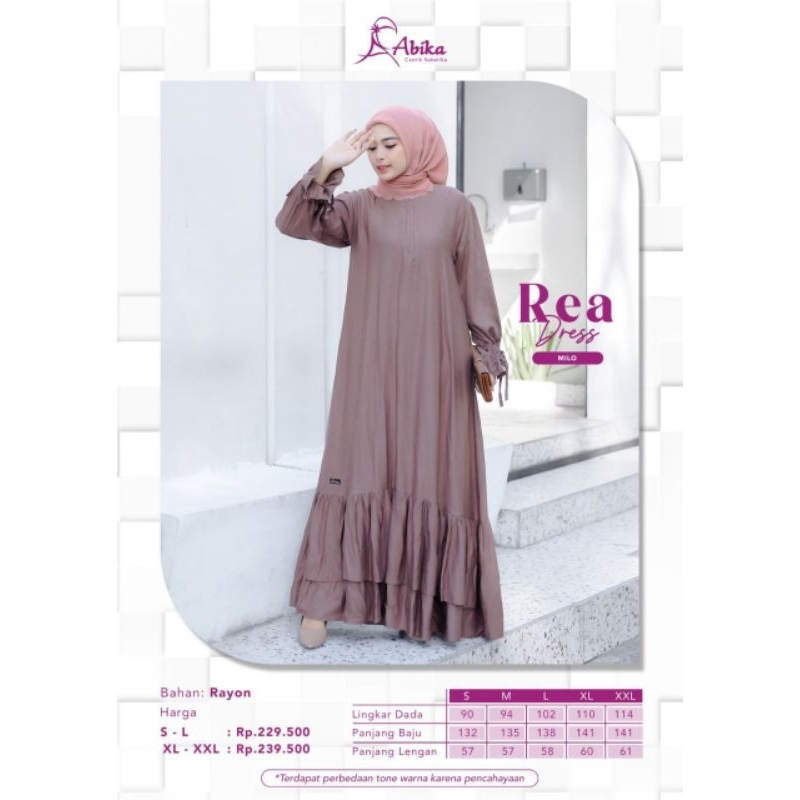 REA DRESS ABIKA