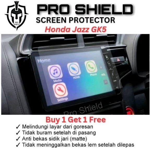 Anti gores head unit honda Jazz GK5