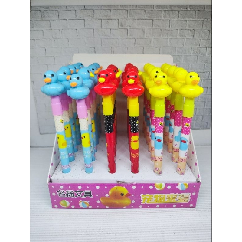 

pulpen/bulpen/ballpoin/pena klik/cetek'an standart karakter bebek & love & fancy