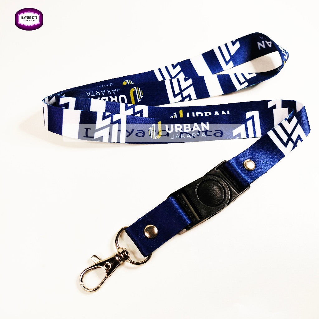 

LANYARD TALI GANTUNGAN ID CARD URBAN JAKARTA