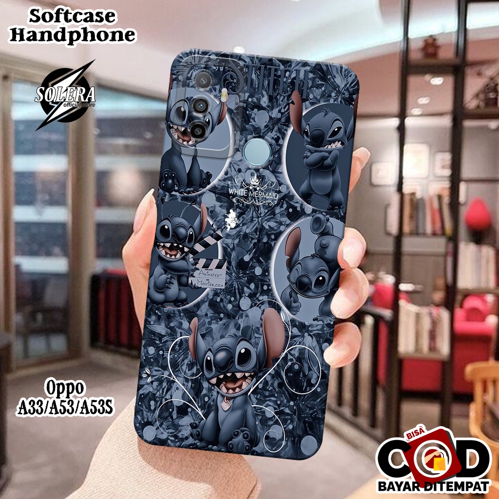 Case Oppo A33/A53/A53S Softcase Oppo A33/A53/A53S Terbaru Silikon Pro Camera Fashion Case Aesthetic 
