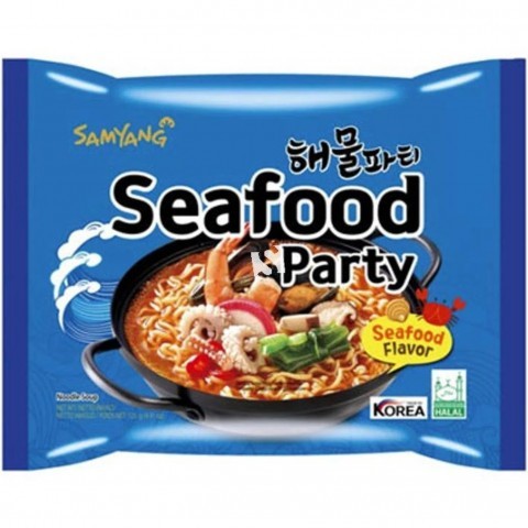 

PROMO SURGAMI Samyang Seafood Party 125gr