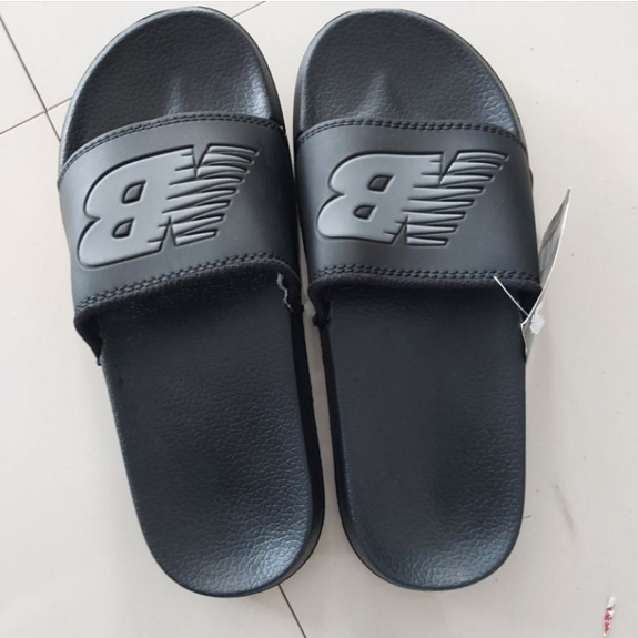 KKY-35 sampai 38 [SANDAL ANAK] Sandal Selop Slop Slip On Slide New Balance NB Cowok Laki-Laki
