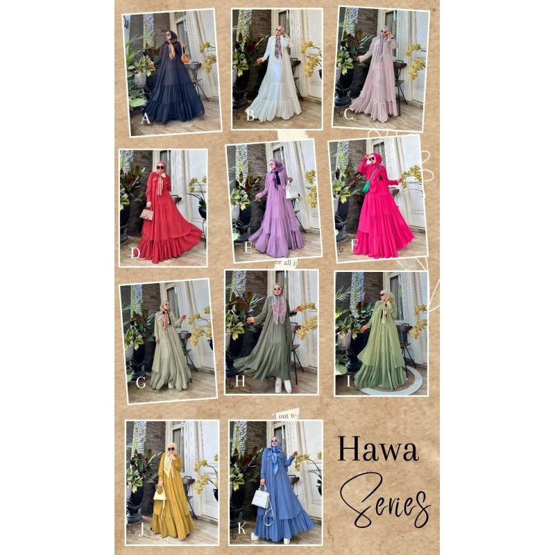 Hawa Series by Baenetta