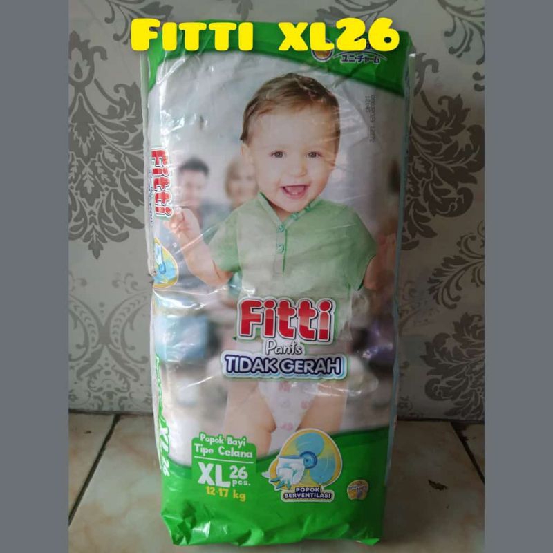 fitti pants M32 L28 XL 26/ popok fitti/ fitti popok celana/ diaper fitti