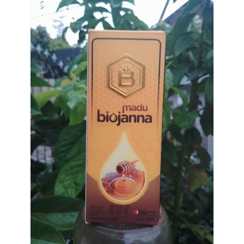 

madu murni probiotik biojana