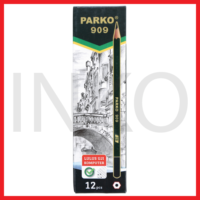 

GREEBEL PARKO PENCIL HEXAGONAL 2B 909 12PCS