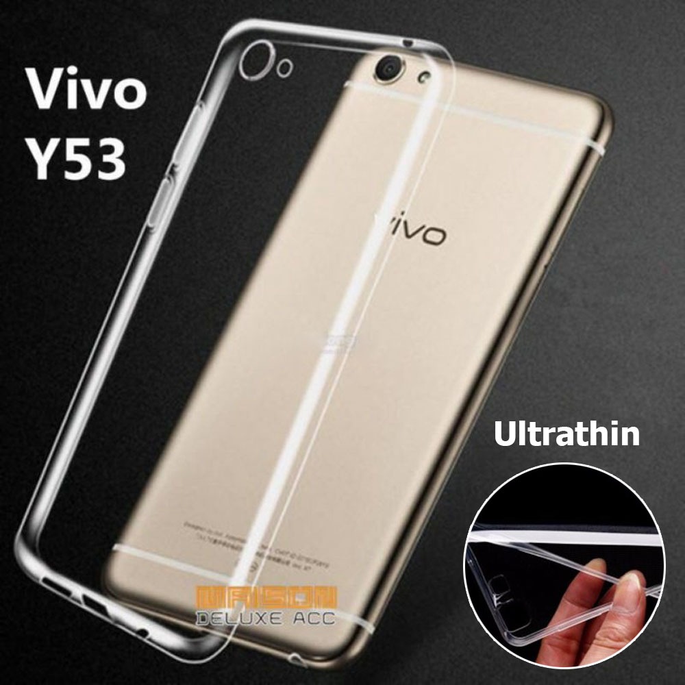Soft Case Vivo Y53 Softcase / Silicone / Ultrathin Case Casing Silikon Kasing Kesing Hp / Kondom Hp 