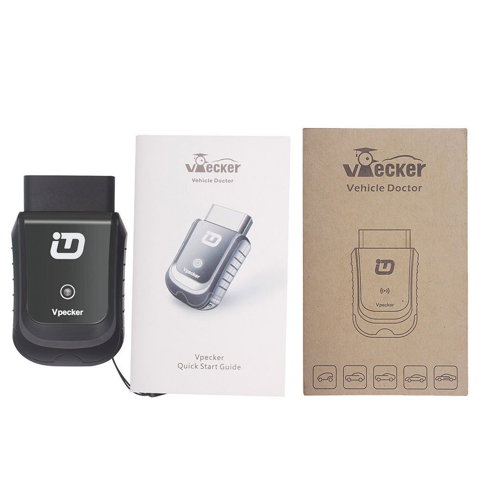 Original 100% VPECKER V8.2 OBD2  Faster Same Easydiag Wifi
