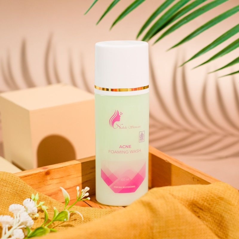 ECER SERUM, SUNCREEN, TONER, SABUN, NIGHT CREAM NAHDA SKINCARE