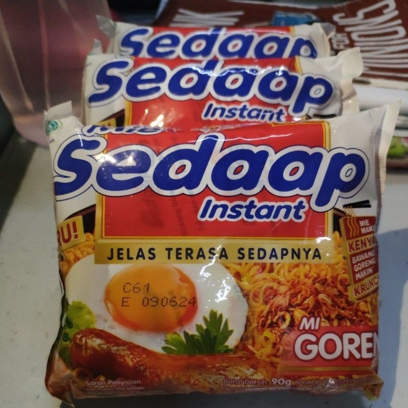 

MIE SEDAP GORENG 90GR | Paket 10 pcs