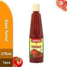 

Saus Tomat Saos Tomat Indofood Botol Besar 275ml Murah