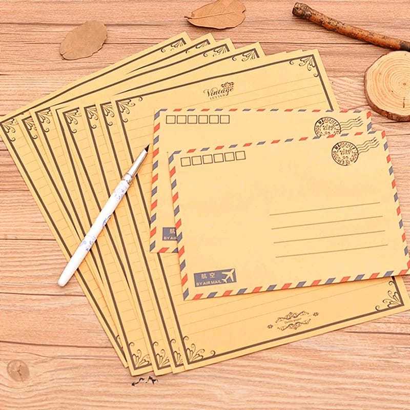 

Amplop Surat dan Kertas Surat Aesthetic