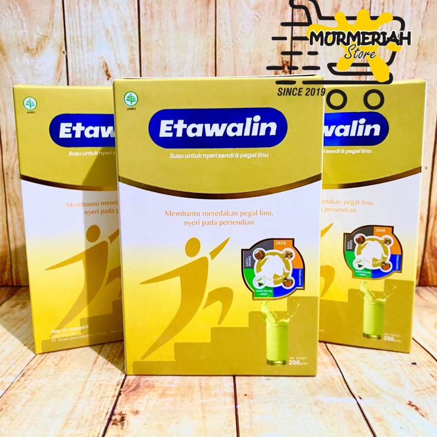 

ETAWALIN Susu Kambing untuk Nyeri Sendi, Rematik, & Asam Urat