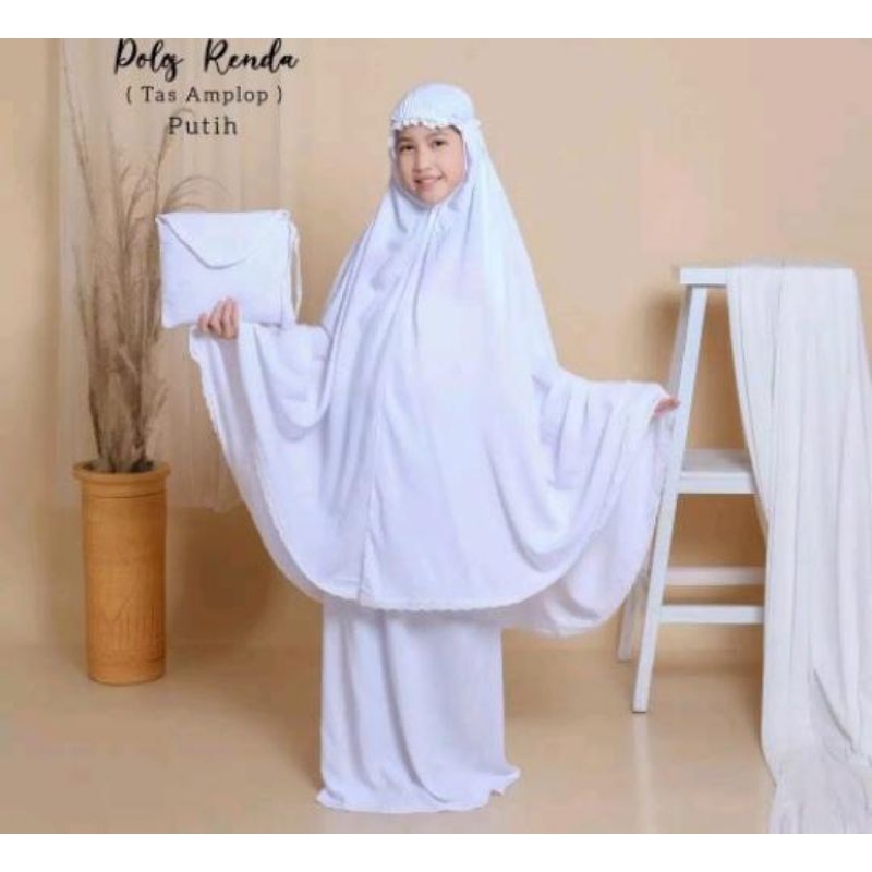 mukena anak premium/mukena anak sd/ mukena anak remaja tanggung