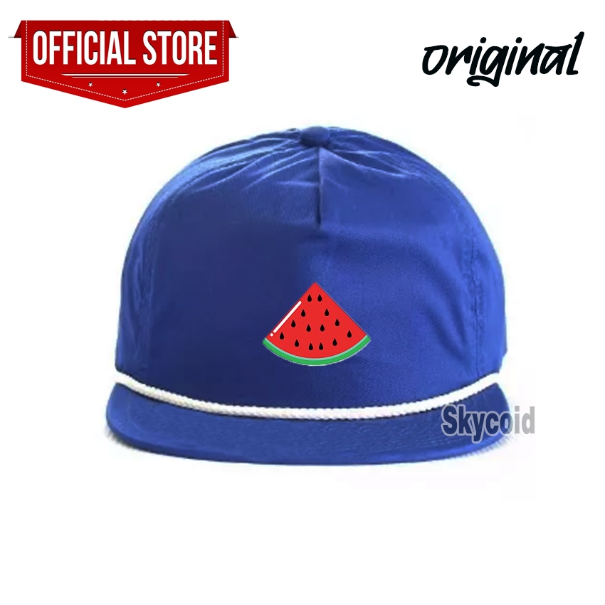 Topi Caps Classic logo / topi semangka/ topi snapback/caps