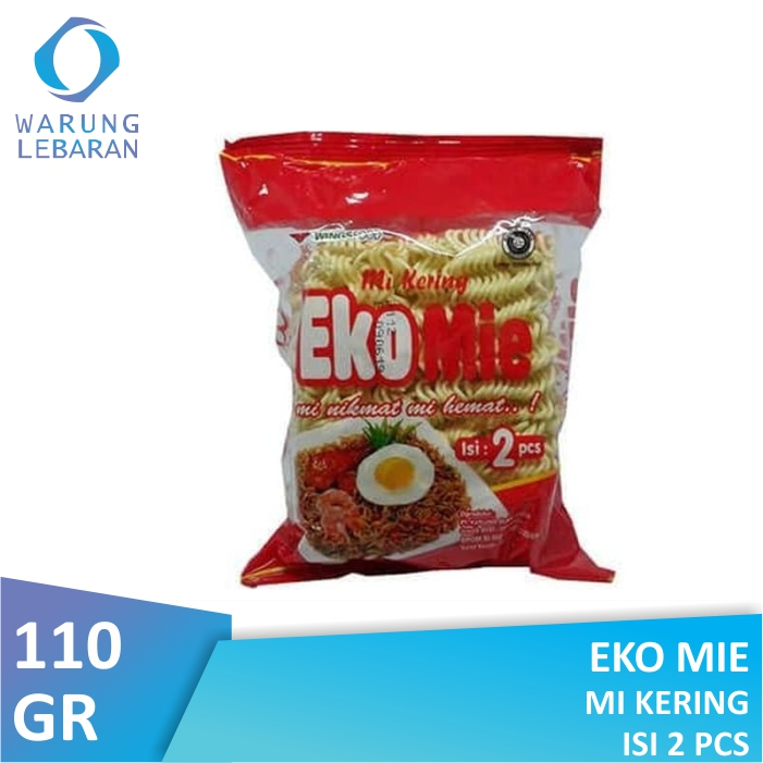 

Eko Mie Kering Isi 2 Pcs 110gr