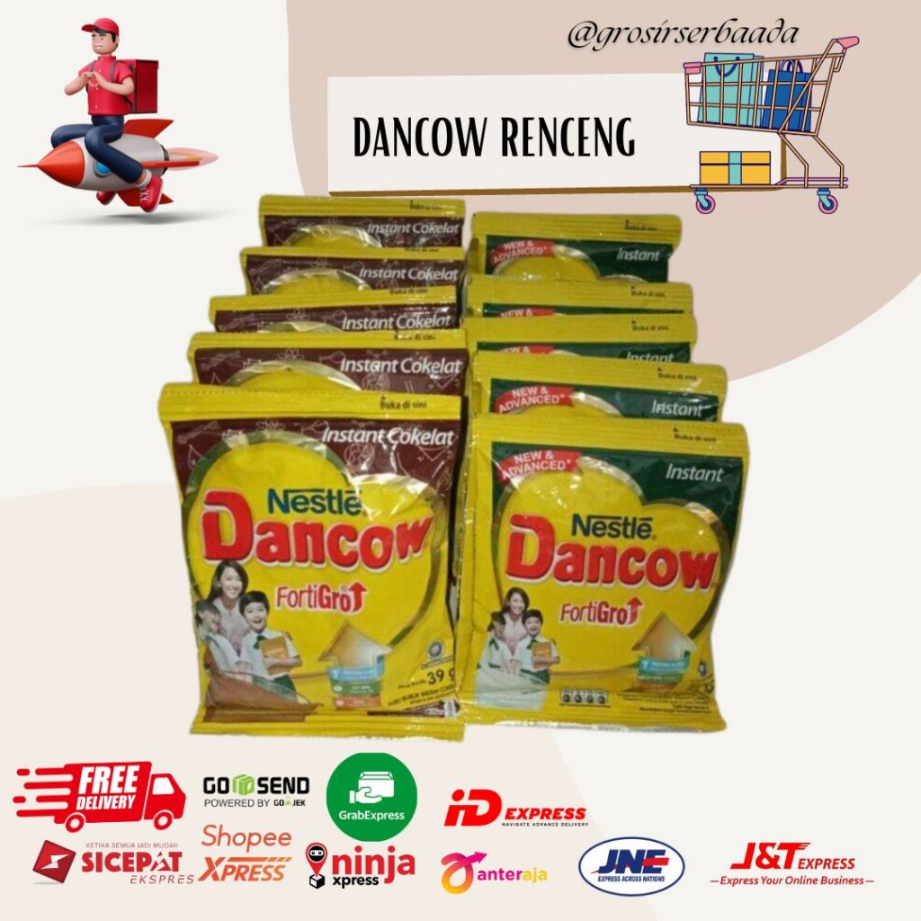 

SUSU DANCOW FORTI GRO RENCENG ISI 10pcs