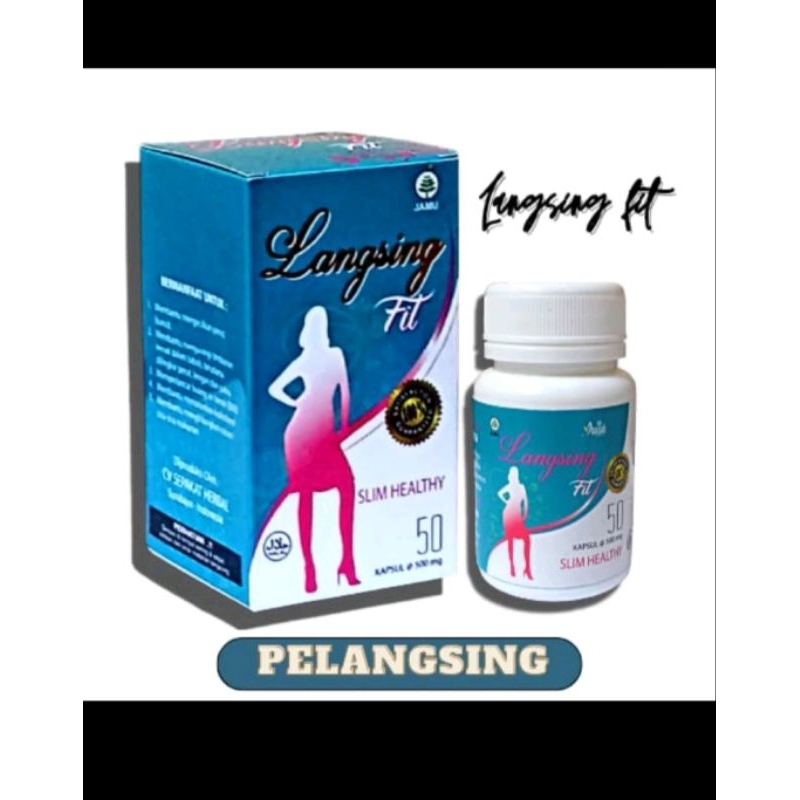 Langsing Fit - Kapsul Pelangsing
