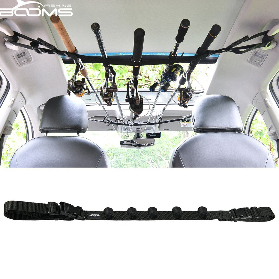 Terlaris Tali Suspender Gantung Joran Pancing Mobil Strap Belt gantungan Rod Holder Mobil FireCast