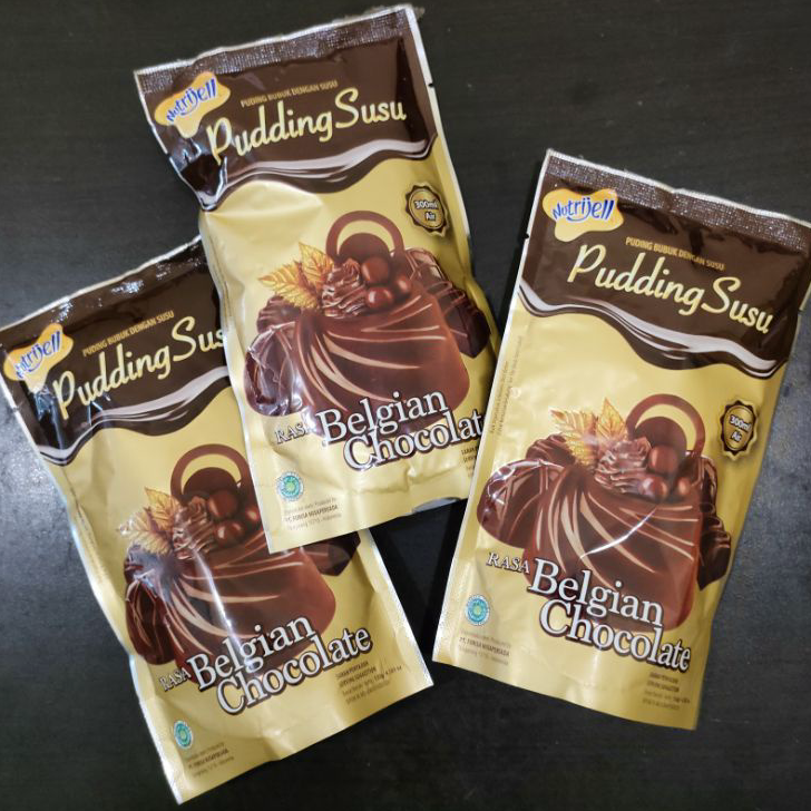 

Best Terlaris NUTRIJEL NUTRIJELL PUDING SUSU BELGIAN COKLAT 130 GR - 1 SACHET Baru