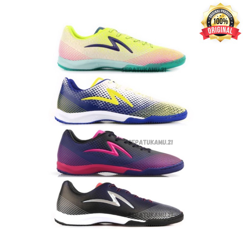 Sepatu Futsal Specs Ls Omega Runtuboy 100% Original