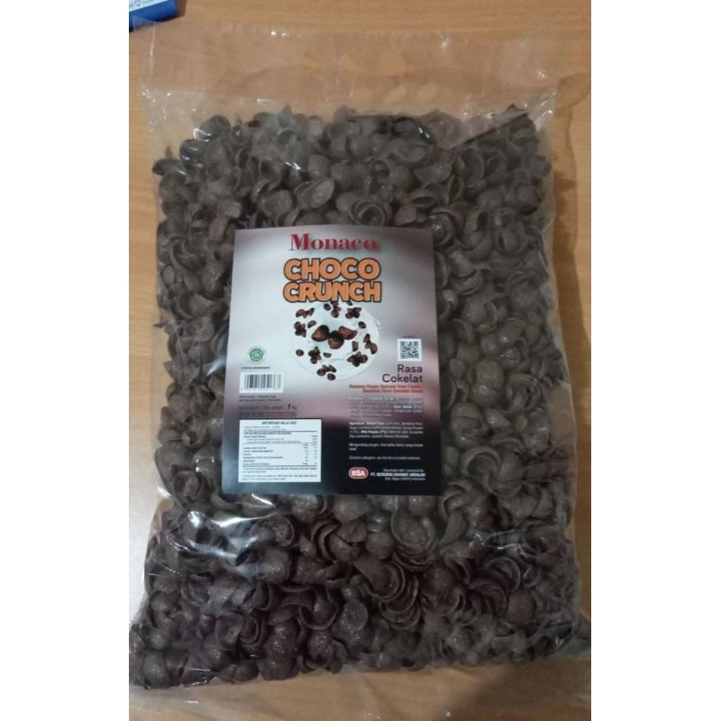 

Monaco Go Crunch Choco Crunch Rasa Cokelat 1 Kg
