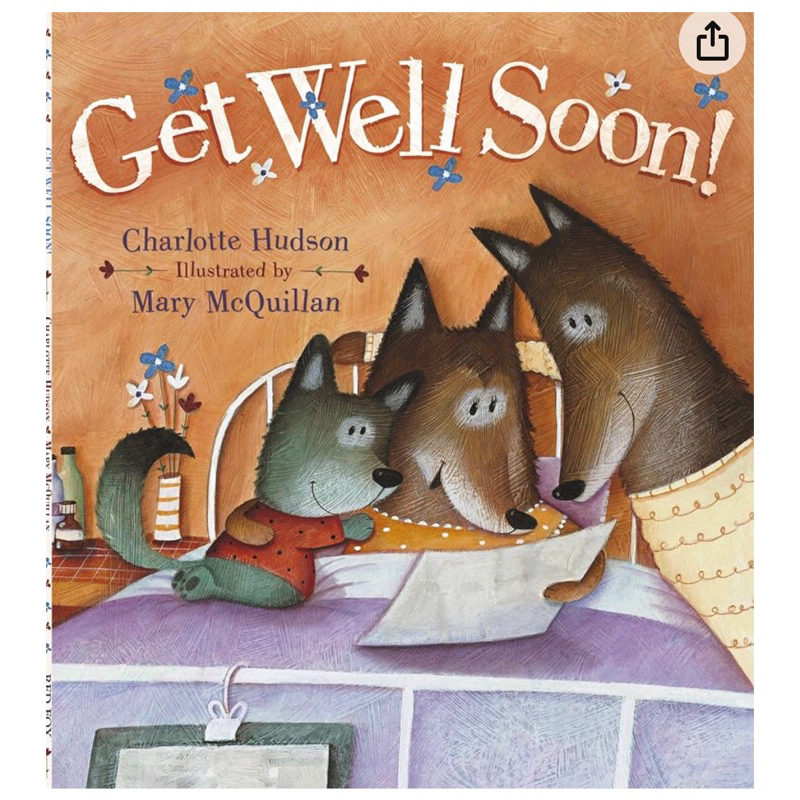 Picture Book/ Story Book/ Buku Cerita Anak/ Get Well Soon