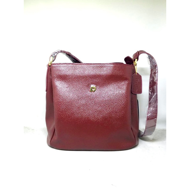 Tas kulit papillon K3277