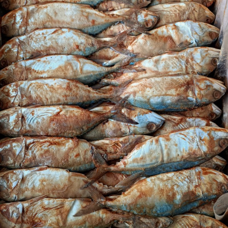 

Ikan Asin Peda Merah